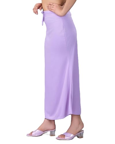 Image of LADLA FASHION] Women's Saree Shapewear - Mermaid Cut Saree Shaper Petticoat with Side Slit,