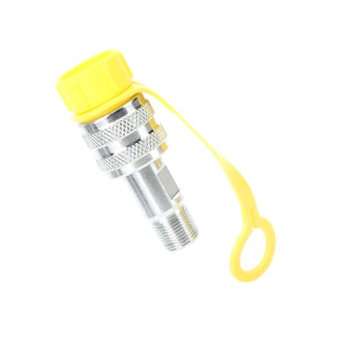 Image of Quick Coupling, Hydraulic Coupler, Quick Connect Couplers, Zg3 /8 Thread, Male + Female Coupling Set, hydraulic couplings