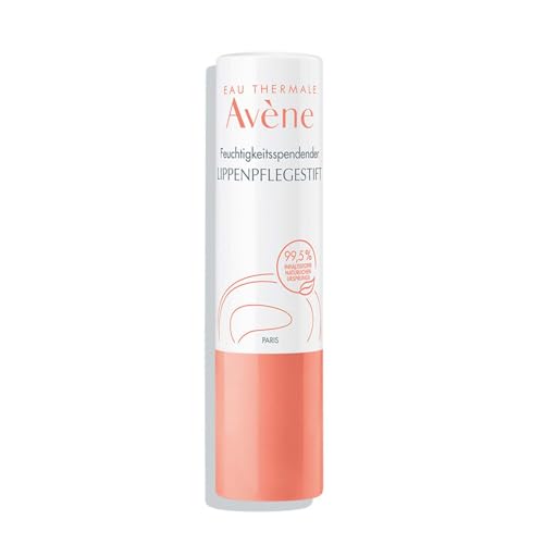 AVÈNE Cold Cream - Feuchtigkeitsspendender Lippenpflegestift - Beruhigt, pflegt & schützt trockene Lippen - Mit Jojobaöl & Bisabolol - Wasserfest - Fruchtiger Duft - Für die ganze Familie - 4 g