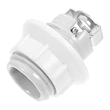 Largement utilisé : pour lampe de bureau, lustres et appliques murales, il apporte une élégance à n'importe quelle pièce, douille de lampe suspendue, kit de lampe