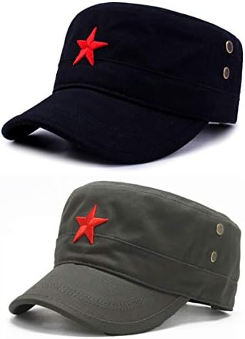 Star Mao Army Military Hat 