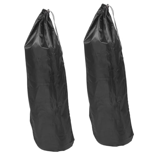 BESPORTBLE 2pcs Oxford Cloth Men's Skateboard Bag Multifunctional Sling Backpack for Travel Random Style