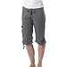 prAna Living Women's Emma Knicker, Gravel, 8