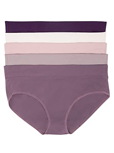 Image of Felina Pima Cotton Hipster - Seamless Cotton Underwear for Women - Soft and Breathable Womens Underwear