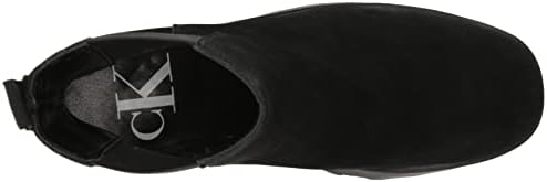 Calvin Klein Women's NEVIA Ankle Boot, Black, 7.5 | Image 4