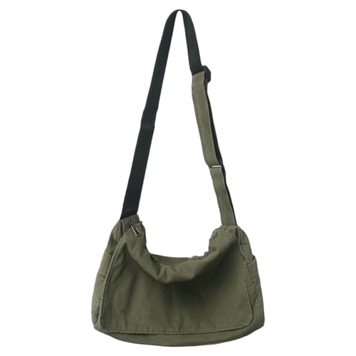 Sac de Messager en Toile avec sangle réglable pour voyager léger et organisé