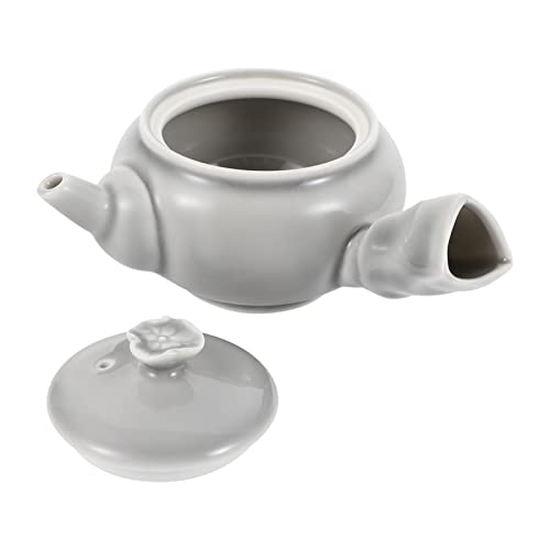 Miniatura 4 de Topbathy Maceta Asa Lateral De Cerámica Función Taza De Cocina Retro De Té De Cerámica