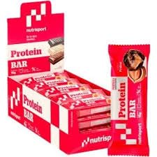 Barritas Proteicas Sabor Avellana y Praliné – Pack de 2 Cajas (24 uds. c/u) – 48 Barritas Total – Alto Contenido en Proteína y Fibra – Snack Gourmet Sin Azúcares Añadidos