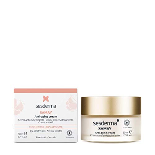 SAMAY crema antienvejecimiento piel sensible 50 ml, 50 ml (Pack of 1) - Image 2