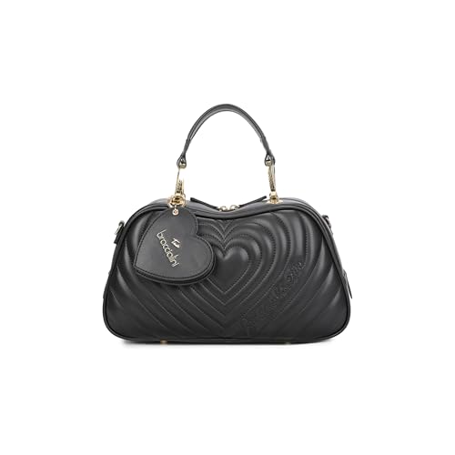 Materiali e texture mixati per uno stile unico e riconoscibile: Candy riprende materiali e tonalità delle altre linee Braccialini e li reinterpreta con uno stile inedito. Il risultato è una borsa donna firmata dallo spirito eclettico, elegante e contemporaneo.
