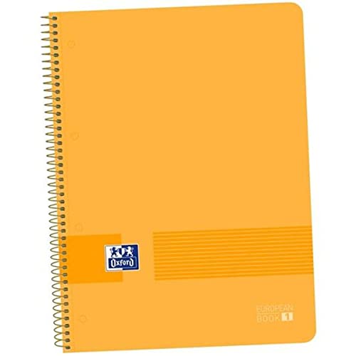 Carnet Oxford multicolore standard S8414416 cahier de notes ligné papier écriture