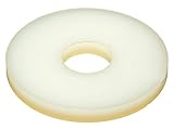 Hard-to-Find Fastener 014973171254 Specialty Nylon Washers, 0.380 x 1.250 x 0.125, Piece-10