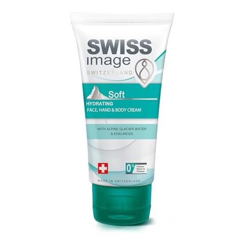 SWISSIMAGE Soft Hydrating Face and Body Cream Cover