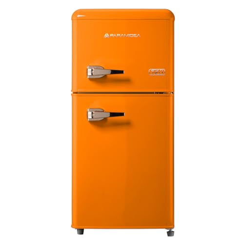 PYRAMIDEA Frigo Retrò 100 litri lordi Color Arancione MAMBO105O