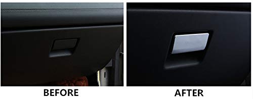 Inner Console Glove Box Button Cover Trim For Land Rover Discovery Sport 2015-2018 #TOP2