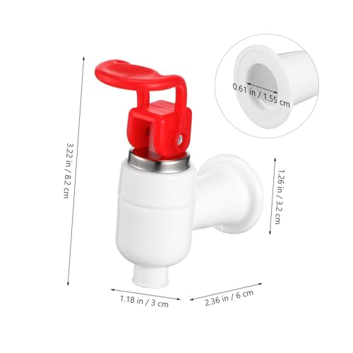 Filetage interne fontaine à eau robinet 4 unités Toddmomy pour cuisine moderne - 3