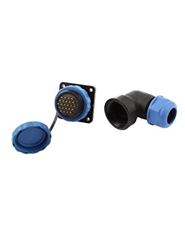 Conector de Aviación Impermeable SD28-24 Aexit miniatura 2