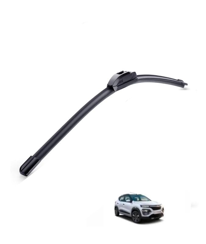 Image of AWB Frameless 24 inch All-Season OE Replacement Wiper Blades Compatible with Renault Kwid(Pack of 1)