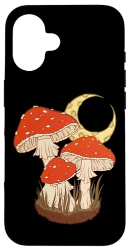 Toadstool �t���C�A�K���b�N�O�����̉a�}�b�V�����[�� �X�}�z�P�[�X iPhone 16 �p