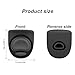 XAGMODSHN 2/4pc Water Bottles Top Lid Replace for Owala FreeSip 19/24/32/40oz Bottle Leak Proof Silicone Stopper Water Cup Sealing