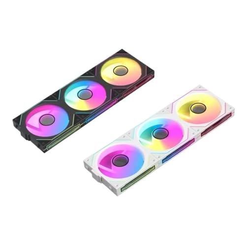 Ventilateur de châssis sans câblage WF-2 ARGB 12cm pack de 3 ventilateurs performants pour PC