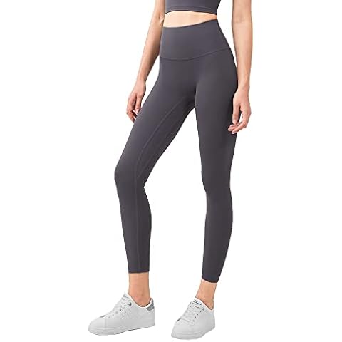 FASH-ICONS Women’s Buttery-Soft Workout Yoga Legging Black Cover