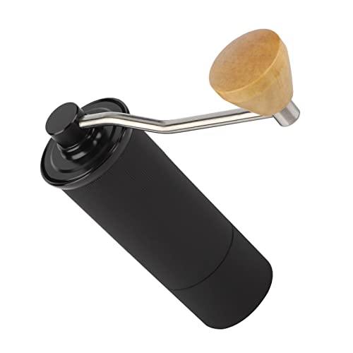 Manuelle Kaffeemühle, Edelstahl Kaffeemühle Haushalt Küche Mühle für Home Office und Reisen – Bild 6