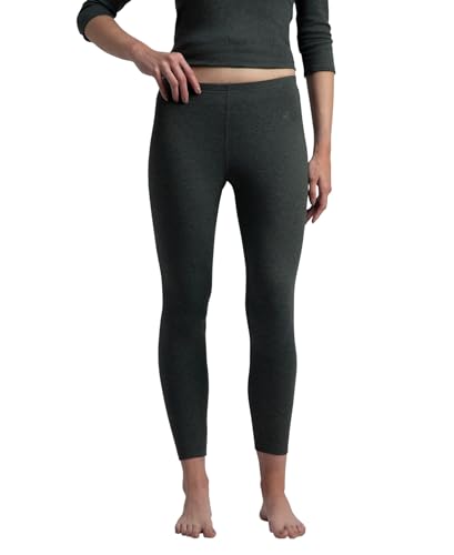Image of Jockey 2520 Women Extra Warmth Super Combed Cotton Rich Thermal Leggings with StayWarm Technology