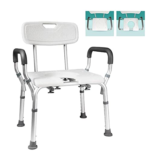 Pregnant Woman Bath Stool Shower Chair for Bathtub Adjustable Lift Seat for Bathroom Safety