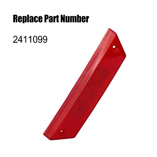 Minstar Tail Light Assembly For Polaris Polaris Ranger 800 700 900 2012-2016, Snowmobile 550 600 800 850 Rmk Pro-Rmk Indy Switchback Replace #2411099 #TOP6
