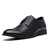 Men Dress Shoes Classic Oxfords Shoes for Men Formal Business Lace Up Derby Men Shoes Modern Italy(A