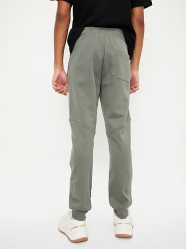 Image of Max Men Solid Sports Joggers