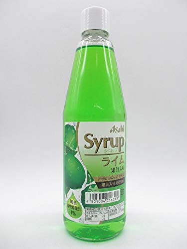 ライム商品 Amazon.co.jp: アサヒ ライムシロップ 600ml : 食品・飲料・お酒