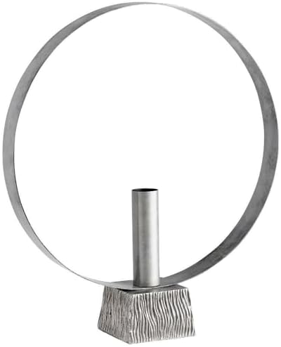 Cyan Design 10199 Vases & Planters, Silver-Grey-Smoke