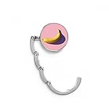 Klassifizierung: Haken DIYthinker Frischer Apfel gemäßigtes Obst Bild Tabelle Haken Falttasche Schreibtisch Aufhänger Faltbare Halter 4,4 x 4,4 cm (Breite x Höhe) gefaltet Mehrfarbig