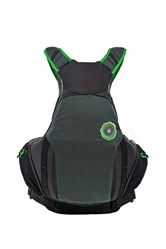 Astral Bluejacket Life Jacket Pfd For Sea, Whitewater, Fishing And Touring Kayaking, Pine Needle Green, S/M #TOP2