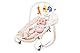 hauck Disney Babywippe mit Spielbogen Bungee Deluxe für Babys ab Geburt bis 9 kg, Verstellbare Rückenlehne, 3-Punkt-Hüftgurt, Tragegriffe, Wippfunktion (Pooh Cuddles)