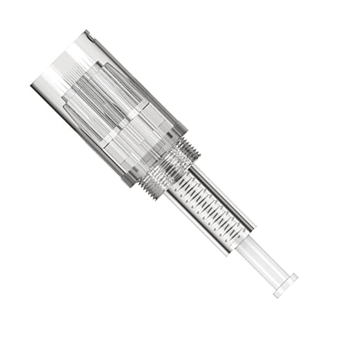 36 Pin Ersatz Derma Pen Mikronadel Microneedling Nadelpatronen für Auto Derma Micro Nadelroller Electric Pen, 10 Stück MEHRWEG semi-permanent Cover
