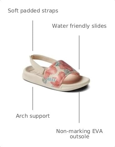 Image of REEF Girls Toddler /Little Kids One Slide Sandal