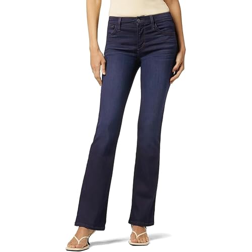Image of Joe's Women's The Provocateur Petite Mid Rise Bootcut Jeans
