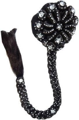 DELUXE HAIR Juda choti Hair Extension Women's Natural Black Hair Extensions | 21 Inch | Hair Accessories-image-42