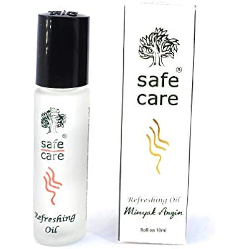 Safe Care Roll on Refreshing Oil Aromatherapy, 10 Ml (Pack of 6)