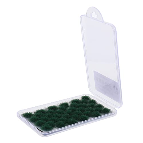 GANAZONO Micro Landscape Decoration Artificial Mini Grass Cluster Versatile Simulation Grass Cluster for Use