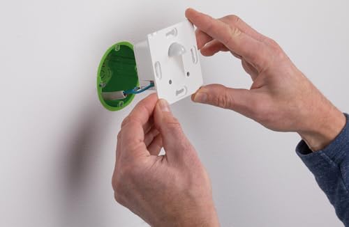 Paulmann 929.23 Wandeinbauleuchte eckig 2,7W 2700K Weiß mit Bewegungssensor