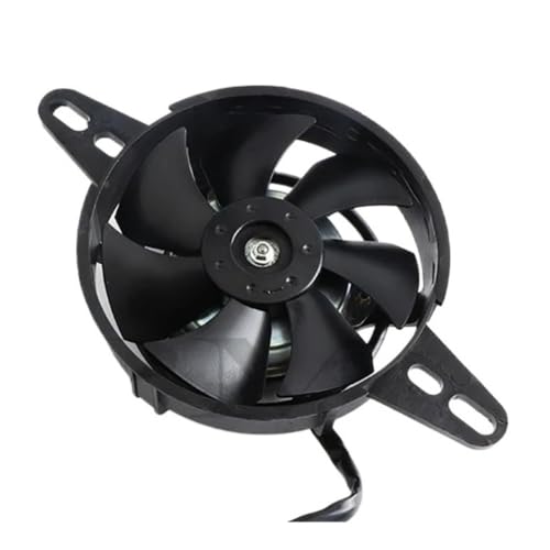 Ventilador de refrigeración para evitar sobrecalentamiento en motos de 200cc y ATV de 12V