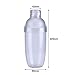 Shaker Bottle 700cc Cocktail Great Anti-leakage Transparent Milk Tea Drink PC Shaking Container Tool with Comfortable Grip for Home Use