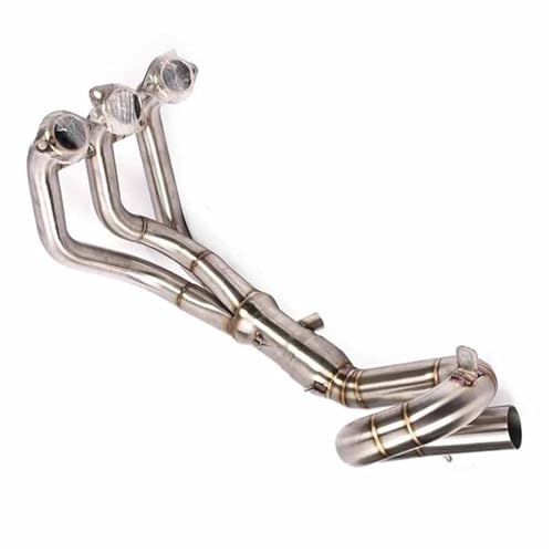 Tubo de escape de 51mm para Yamaha MT09 2015-2020 y XSR900