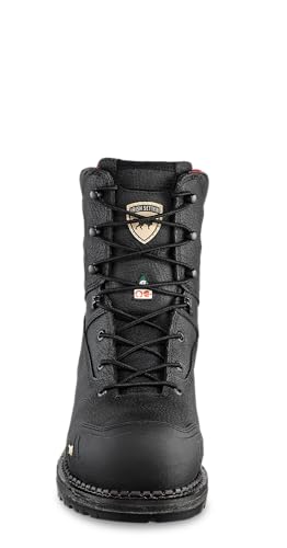 Image of Irish Setter, Edgerton XD, Men's, 8 inch, Waterproof, Insulated 200g, Non-Metallic Safety Toe (CSA), Work Boot