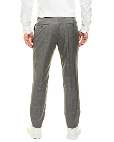 Perry Ellis mens Men's Slim Fit Suit Separate (Blazer, Pant, and Vest)2