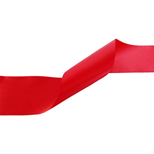Joycrosso 75mm Double Faced Satin Ribbon 4.5 Meters-Roll Set for Chair Sash Gift Wrapping Party Favor Home Decoration Craft Supplies - Image 3